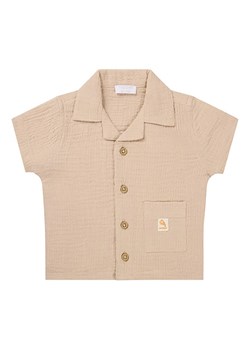 Noppies Koszula "Obonas" w kolorze beżowym ze sklepu Limango Polska w kategorii Odzież dla niemowląt - zdjęcie 188196259