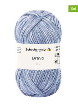 Schachenmayr since 1822 Przędza z tworzywa sztucznego (20 szt.) w kolorze niebiesko-białym - 20 x 50 g ze sklepu Limango Polska w kategorii Zabawki - zdjęcie 188196326