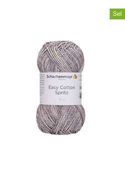 Schachenmayr since 1822 Mieszana przędza bawełniana (10 szt.) w kolorze szarym - 10 x 50 g ze sklepu Limango Polska w kategorii Zabawki - zdjęcie 188196426