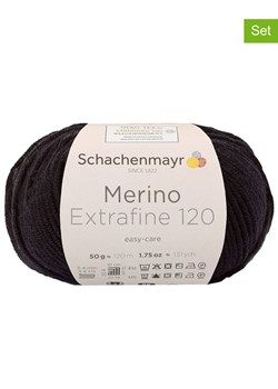 Schachenmayr since 1822 Przędza wełniana (10 szt.) w kolorze czarnym - 10 x 50 g ze sklepu Limango Polska w kategorii Zabawki - zdjęcie 188196537