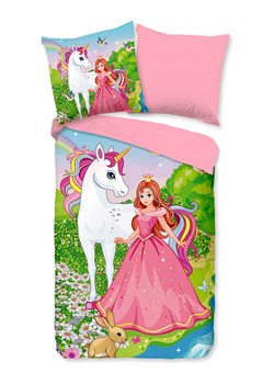 Good Morning Komplet pościeli "Fairytale" ze wzorem ze sklepu Limango Polska w kategorii Pościel dziecięca - zdjęcie 188196647
