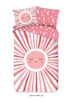 Good Morning Komplet pościeli "Sunny" w kolorze jasnoróżowym ze sklepu Limango Polska w kategorii Pościel dziecięca - zdjęcie 188196838
