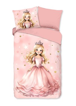 Good Morning Komplet pościeli "Amelie" w kolorze jasnoróżowym ze sklepu Limango Polska w kategorii Pościel dziecięca - zdjęcie 188196897