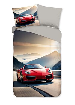 Good Morning Komplet pościeli "Cabrio" ze wzorem ze sklepu Limango Polska w kategorii Pościel dziecięca - zdjęcie 188196928