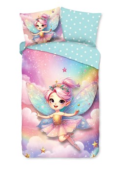 Good Morning Komplet pościeli "Twinkle" ze wzorem ze sklepu Limango Polska w kategorii Pościel dziecięca - zdjęcie 188196938