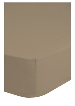 Hip Dżersejowe prześcieradło "Emotion" w kolorze beżowym na gumce ze sklepu Limango Polska w kategorii Prześcieradła - zdjęcie 188197579