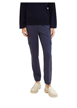 Tom Tailor Bojówki w kolorze granatowym ze sklepu Limango Polska w kategorii Spodnie damskie - zdjęcie 188198065