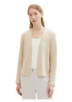 Tom Tailor Kardigan w kolorze beżowym ze sklepu Limango Polska w kategorii Swetry damskie - zdjęcie 188198127
