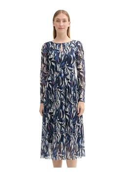 Tom Tailor Sukienka w kolorze granatowym ze sklepu Limango Polska w kategorii Sukienki - zdjęcie 188198219