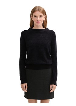 Tom Tailor Sweter w kolorze czarnym ze sklepu Limango Polska w kategorii Swetry damskie - zdjęcie 188198365