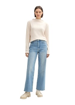 Tom Tailor Sweter w kolorze beżowym ze sklepu Limango Polska w kategorii Swetry damskie - zdjęcie 188198386