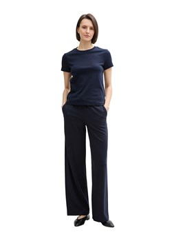 Tom Tailor Koszulka w kolorze granatowym ze sklepu Limango Polska w kategorii Bluzki damskie - zdjęcie 188198667