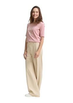 Tom Tailor Koszulka w kolorze jasnoróżowym ze sklepu Limango Polska w kategorii Bluzki damskie - zdjęcie 188198787