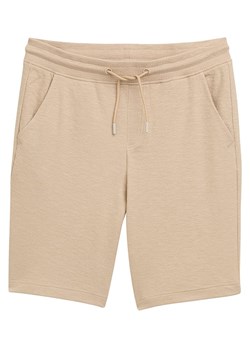 Tom Tailor Szorty dresowe w kolorze beżowym ze sklepu Limango Polska w kategorii Spodenki męskie - zdjęcie 188198799