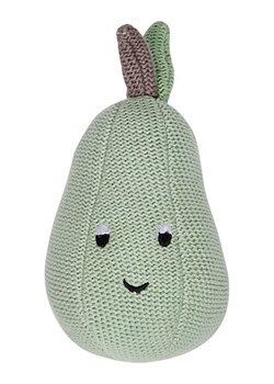 OYOY mini Maskotka "Pear" w kolorze zielonym - 0+ ze sklepu Limango Polska w kategorii Zabawki - zdjęcie 188198876