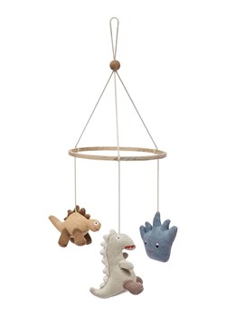 OYOY mini Karuzela "Dino" w różnych kolorach - 0+ ze sklepu Limango Polska w kategorii Zabawki - zdjęcie 188198886