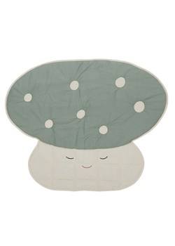 OYOY mini Kocyk "Mushroom" w kolorze beżowo-zielonym do zabawy ze sklepu Limango Polska w kategorii Zabawki - zdjęcie 188198916