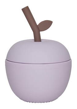 OYOY mini Kubek "Apple" w kolorze fioletowym - 6m+ ze sklepu Limango Polska w kategorii Kubki - zdjęcie 188198987
