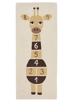 OYOY mini Dywan "Giraf" w kolorze brązowym - 80 x 18 x 20 cm ze sklepu Limango Polska w kategorii Tekstylia dziecięce - zdjęcie 188199046