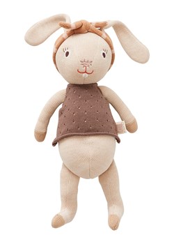 OYOY mini Maskotka "Jolien Rabbit" - 0+ ze sklepu Limango Polska w kategorii Zabawki - zdjęcie 188199095