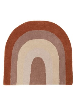 OYOY mini Dywan "Rainbow" w kolorze jasnobrązowym - 90 x 88 cm ze sklepu Limango Polska w kategorii Tekstylia dziecięce - zdjęcie 188199105