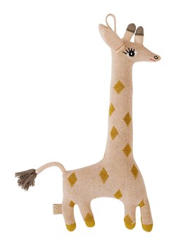 OYOY mini Maskotka "Baby Guggi Giraffe" - 0+ ze sklepu Limango Polska w kategorii Zabawki - zdjęcie 188199125