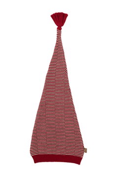 OYOY mini Czapka świąteczna "Rudolf" w kolorze czerwonym ze sklepu Limango Polska w kategorii Czapki dziecięce - zdjęcie 188199135