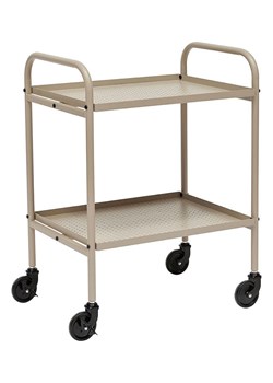 OYOY living design Wózek "Maki" w kolorze jasnobrązowym - 52 x 70 x 37,5 cm ze sklepu Limango Polska w kategorii Regały i witryny - zdjęcie 188199749