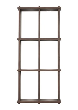 OYOY living design Regał "Grid" w kolorze brązowym - 89 x 130 ze sklepu Limango Polska w kategorii Regały i witryny - zdjęcie 188199847