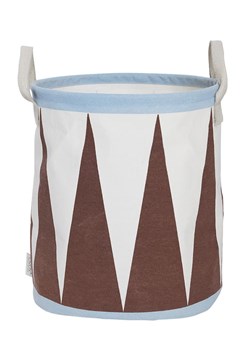 OYOY living design Kosz "Christmas" w kolorze biało-brązowym ze sklepu Limango Polska w kategorii Akcesoria i przechowywanie - zdjęcie 188200117