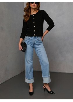 LA Angels Kardigan w kolorze czarnym ze sklepu Limango Polska w kategorii Swetry damskie - zdjęcie 188200138