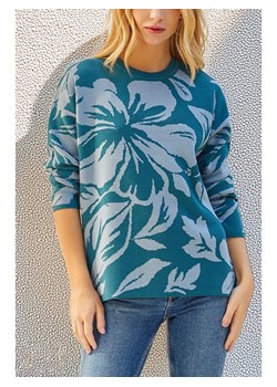 LA Angels Sweter w kolorze niebieskim ze sklepu Limango Polska w kategorii Swetry damskie - zdjęcie 188200379