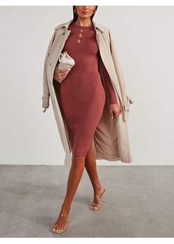 LA Angels Sukienka w kolorze jasnobrązowym ze sklepu Limango Polska w kategorii Sukienki - zdjęcie 188200576