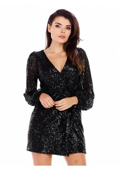 Awama Sukienka w kolorze czarnym ze sklepu Limango Polska w kategorii Sukienki - zdjęcie 188200768