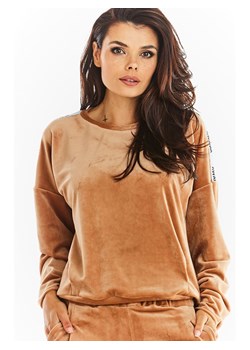 Awama Bluza w kolorze beżowym ze sklepu Limango Polska w kategorii Bluzy damskie - zdjęcie 188200777