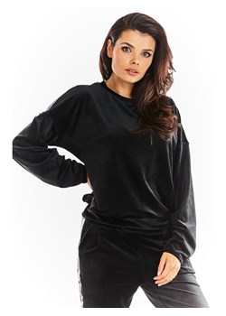 Awama Bluza w kolorze czarnym ze sklepu Limango Polska w kategorii Bluzy damskie - zdjęcie 188200779