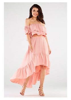 Awama Spódnica w kolorze jasnoróżowym ze sklepu Limango Polska w kategorii Spódnice - zdjęcie 188200806