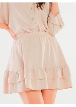 Awama Spódnica w kolorze beżowym ze sklepu Limango Polska w kategorii Spódnice - zdjęcie 188200825