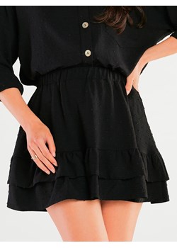 Awama Spódnica w kolorze czarnym ze sklepu Limango Polska w kategorii Spódnice - zdjęcie 188200827