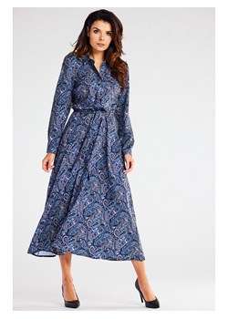 Awama Sukienka w kolorze granatowym ze sklepu Limango Polska w kategorii Sukienki - zdjęcie 188200877