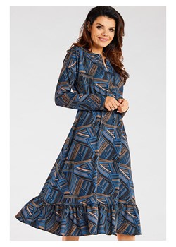 Awama Sukienka w kolorze granatowym ze sklepu Limango Polska w kategorii Sukienki - zdjęcie 188200886