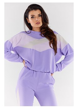 Awama Bluza w kolorze lawendowym ze sklepu Limango Polska w kategorii Bluzy damskie - zdjęcie 188201006