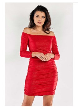 Awama Sukienka w kolorze czerwonym ze sklepu Limango Polska w kategorii Sukienki - zdjęcie 188201077