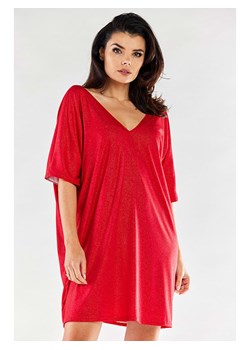 Awama Sukienka w kolorze czerwonym ze sklepu Limango Polska w kategorii Sukienki - zdjęcie 188201086