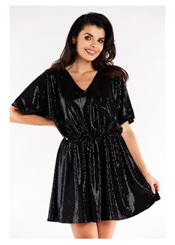 Awama Sukienka w kolorze czarnym ze sklepu Limango Polska w kategorii Sukienki - zdjęcie 188201089