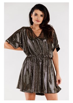 Awama Sukienka w kolorze antracytowym ze sklepu Limango Polska w kategorii Sukienki - zdjęcie 188201096