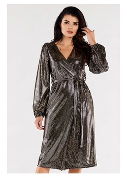 Awama Sukienka w kolorze antracytowym ze sklepu Limango Polska w kategorii Sukienki - zdjęcie 188201135