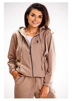 Awama Bluza w kolorze beżowym ze sklepu Limango Polska w kategorii Bluzy damskie - zdjęcie 188201238