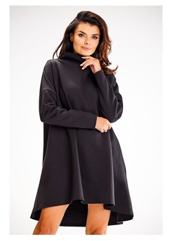 Awama Sukienka w kolorze czarnym ze sklepu Limango Polska w kategorii Sukienki - zdjęcie 188201248