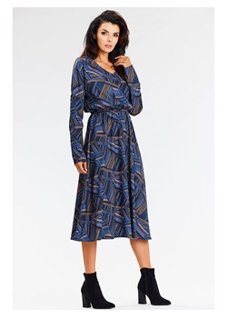 Awama Sukienka w kolorze granatowym ze sklepu Limango Polska w kategorii Sukienki - zdjęcie 188201378